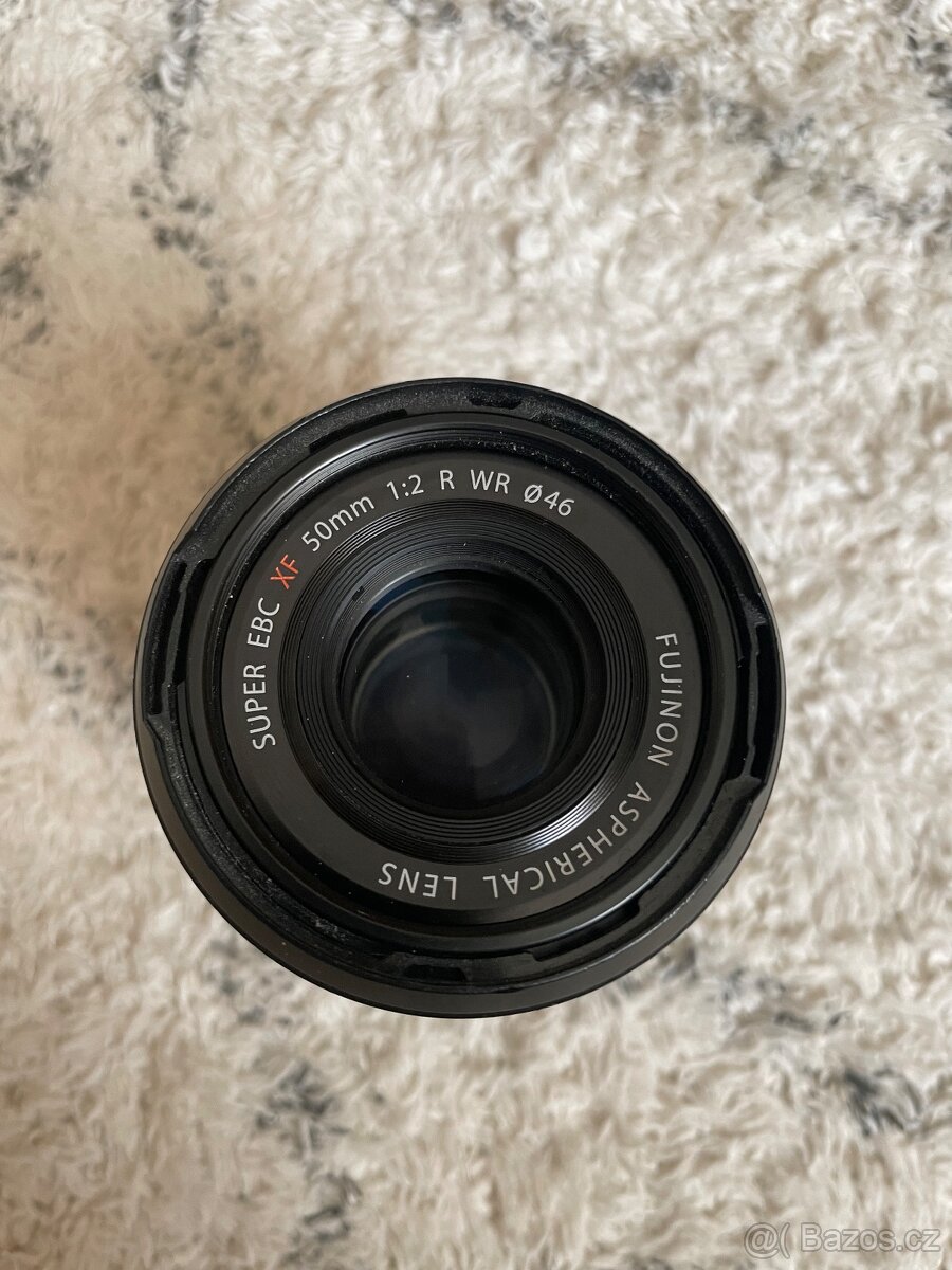 Objektiv Fujinon xf 50mm f2 WR- Fujifilm - 4