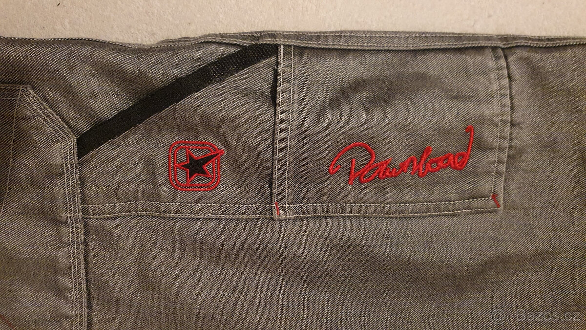 Grey Carpenter Jeans 3/4 vel.170 - 4