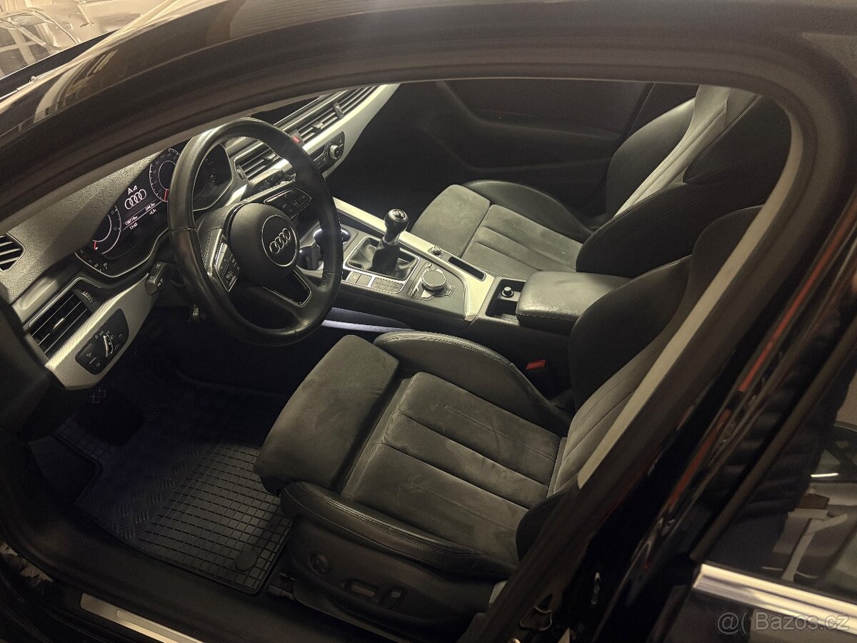 Audi A4 r.v 2017 110kW 156000km Alcantara - 4