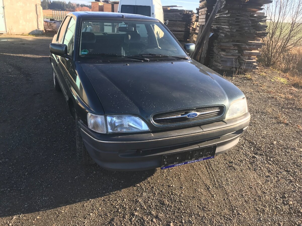 Prodám Ford Orion - 4