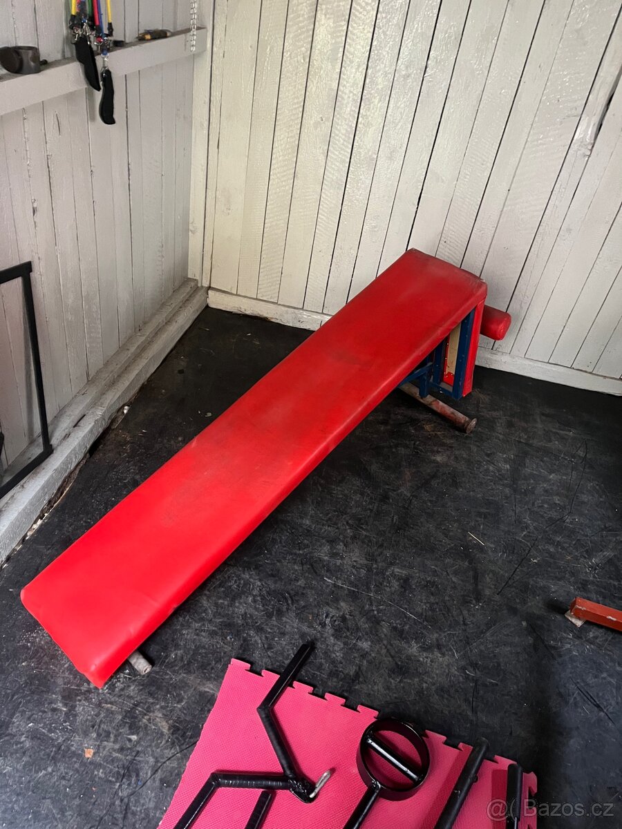 Posilovací lavice - 4
