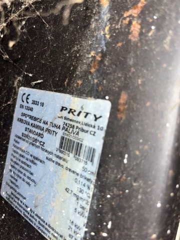 Kamna s výměníkem - 4