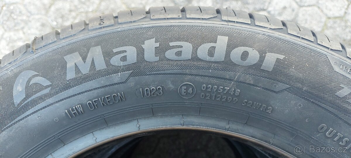 Letní pneu 175/65R14 Matador - 4