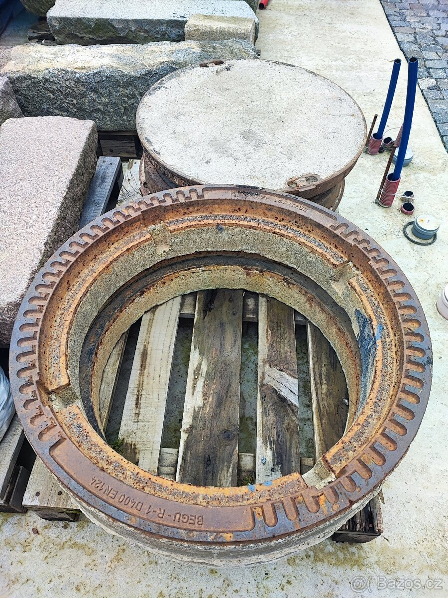 Kanalizační poklop - 4