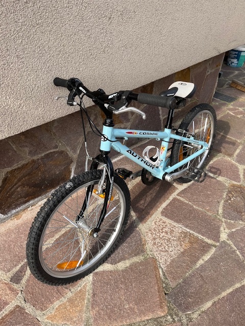 Dětské kolo Author 20 - 4