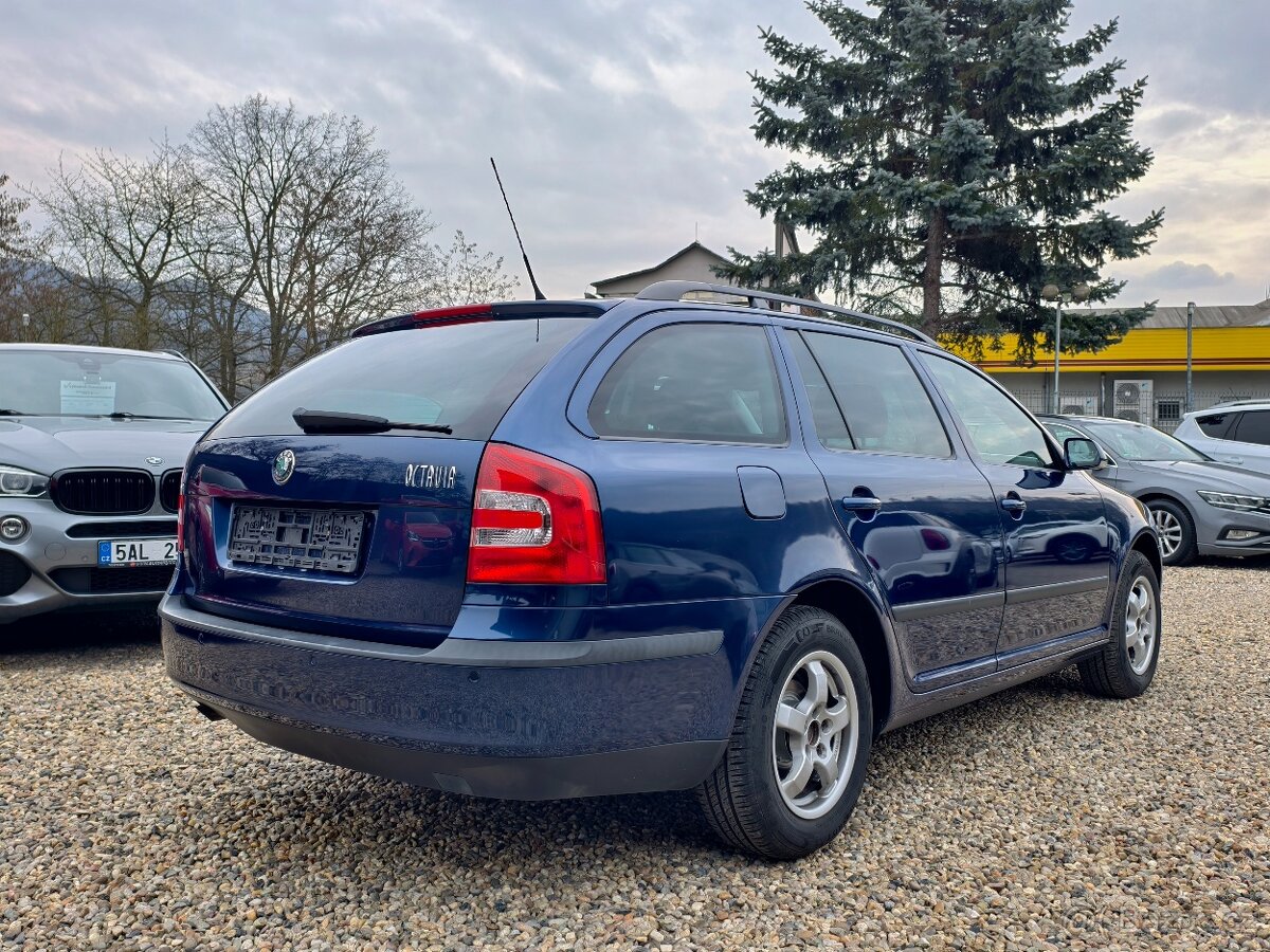 Škoda Octavia 1.6 MPi + LPG 75kW ELEGANCE - 4