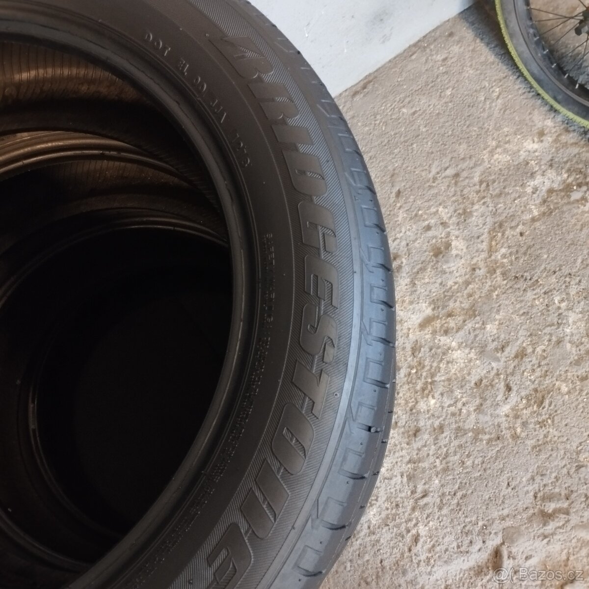 Letní pneumatiky 225/55/18 Bridgestone - 4