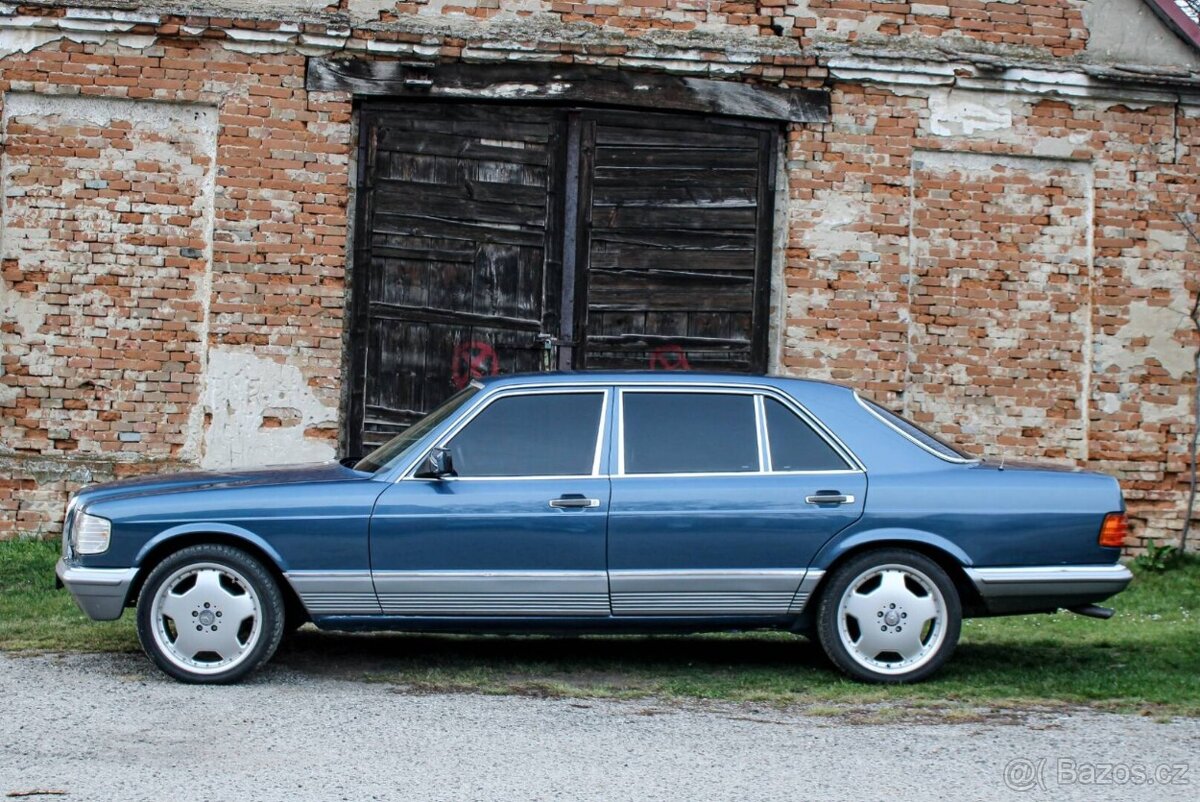 Mercedes 280 SEL W126 AT3 - 4