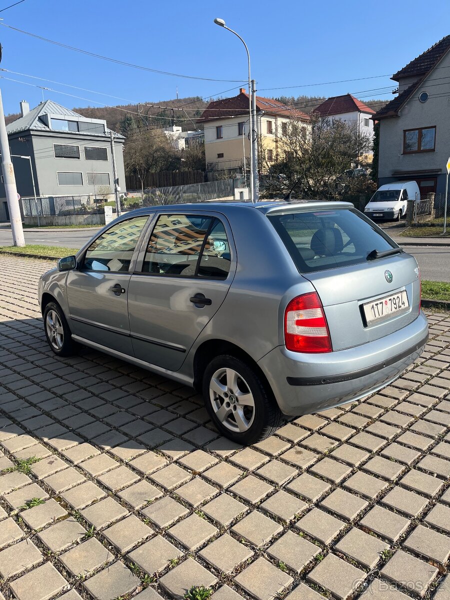 Škoda Fabia 1.4 74 kW, benzín - 4