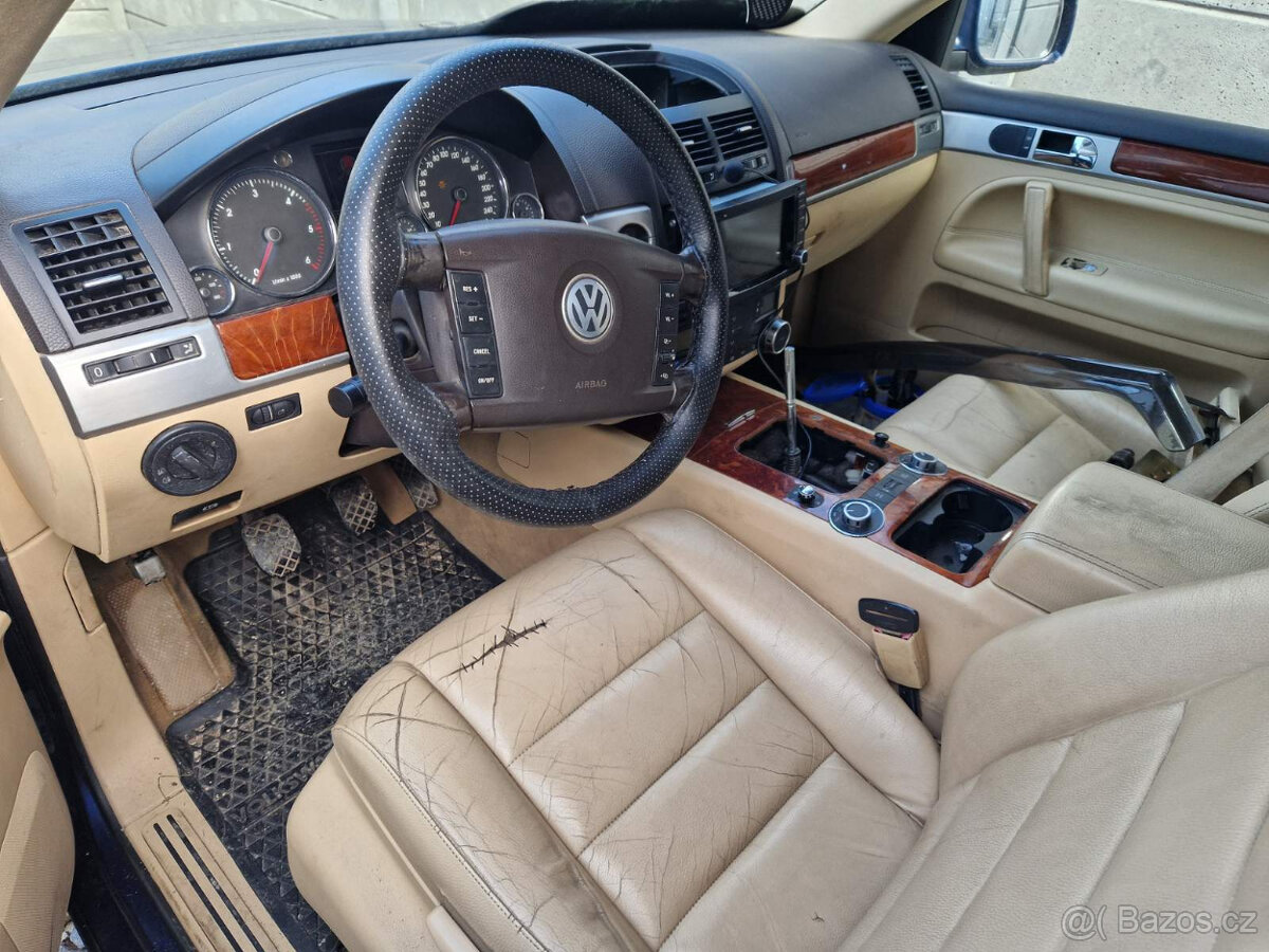Rozprodám VW Touareg 7l - 4