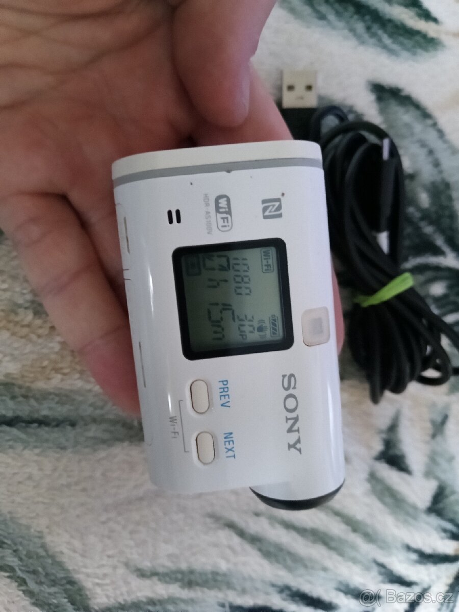 Videokamera Sony HDR-AS100V - 4