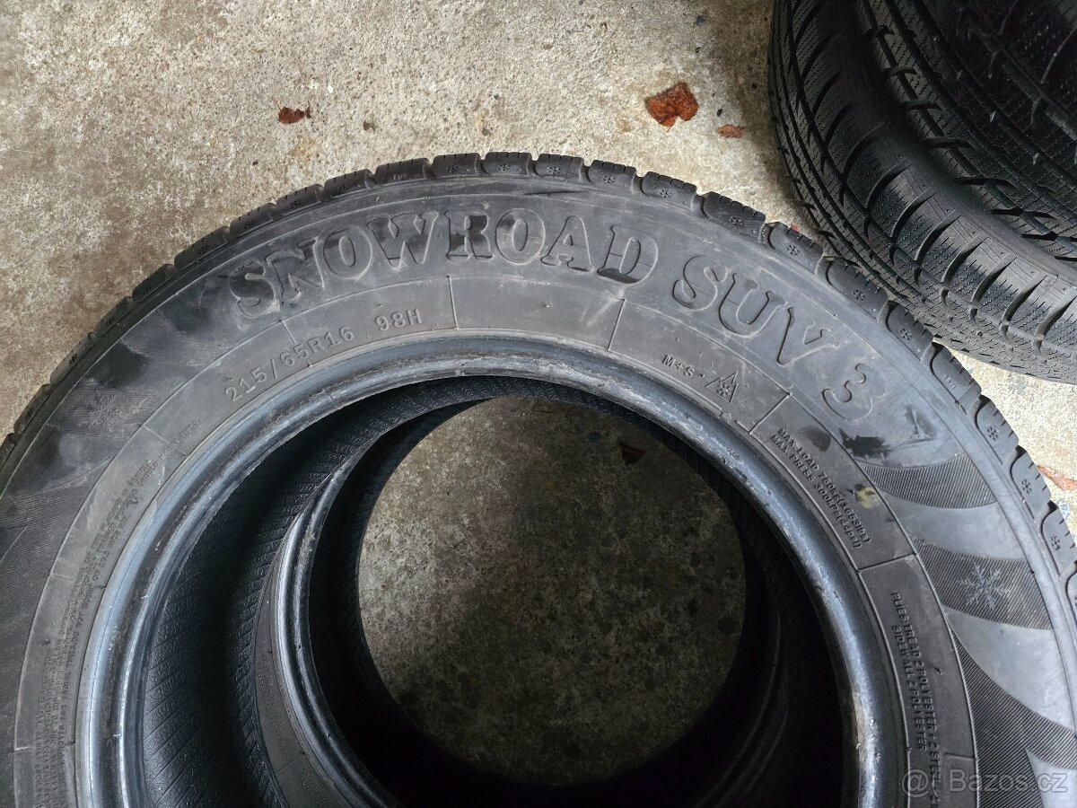 Tomket 215/65 R16 98H zimní - 4