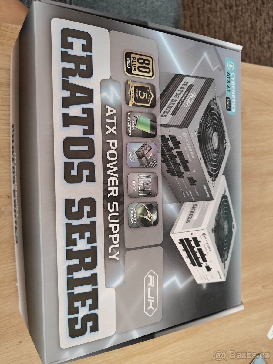 Raijintek CRATOS 850 Black - 4