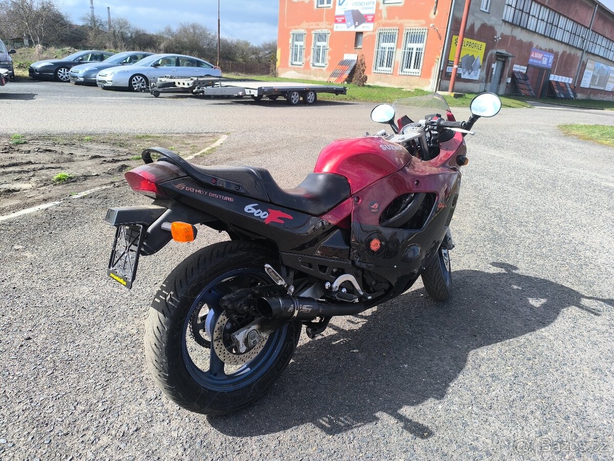 Gsx 600 f - 4