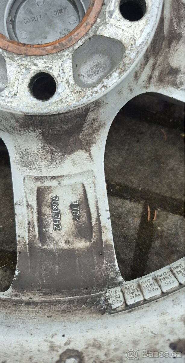 225/50 R17 letní pneu - 4