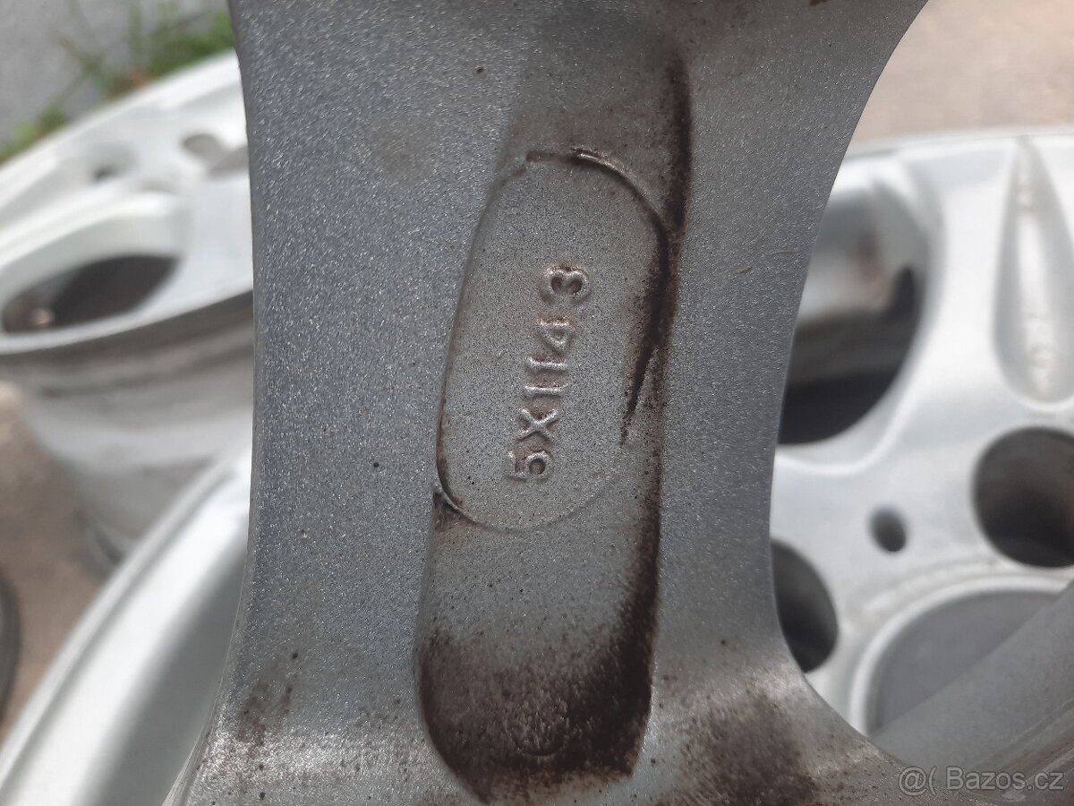 Alu kola 5x114,3 R16 7J - 4
