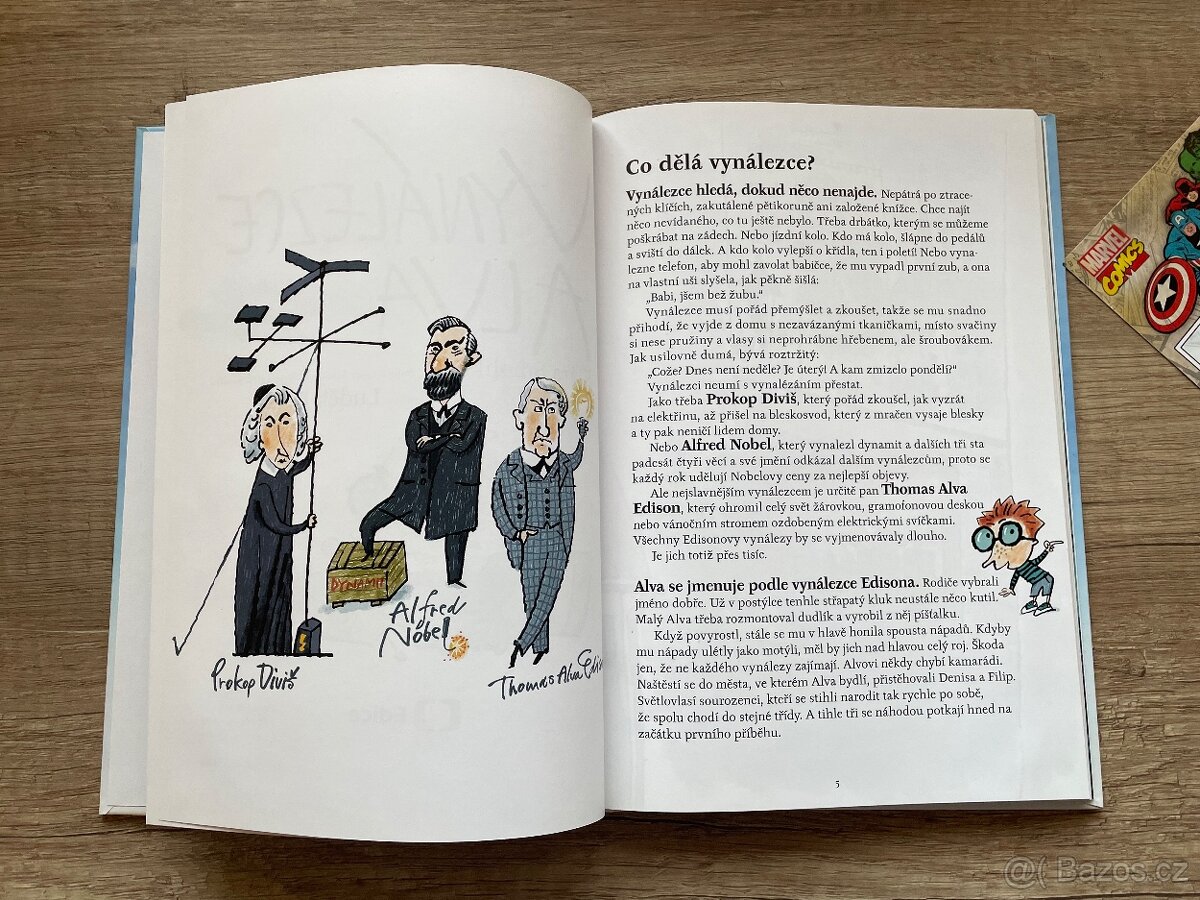 Vynálezce Alva - 4