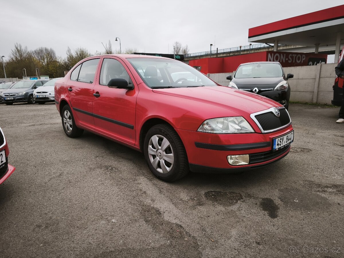 Škoda Octavia 1.4 16V Classic,klima,ČR původ - 4