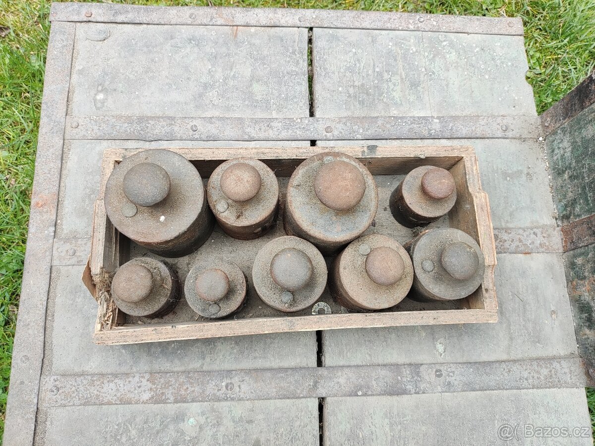 decimální váha - 4