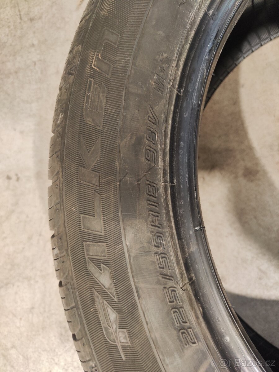 Letní pneu Falken pro SUV M+S - 4