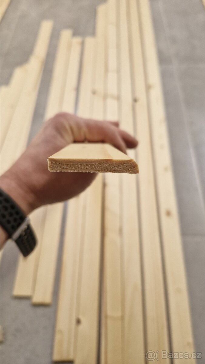 Smrkové lišty - 4