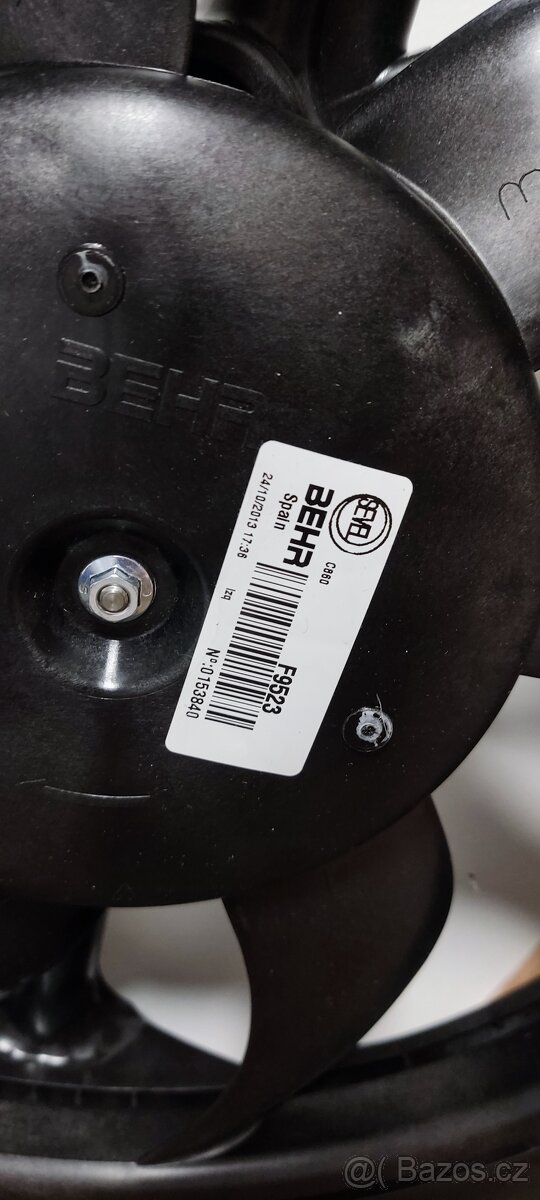 Ventilátor chlazení motoru Fiat Ducato - 4