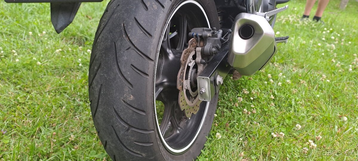 Honda NC750s ABS - 4