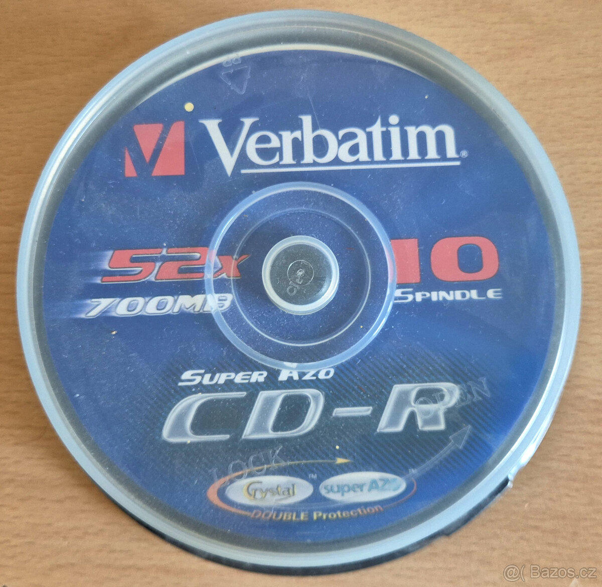 Média DVD-R DVD-RW a CD-R - 4