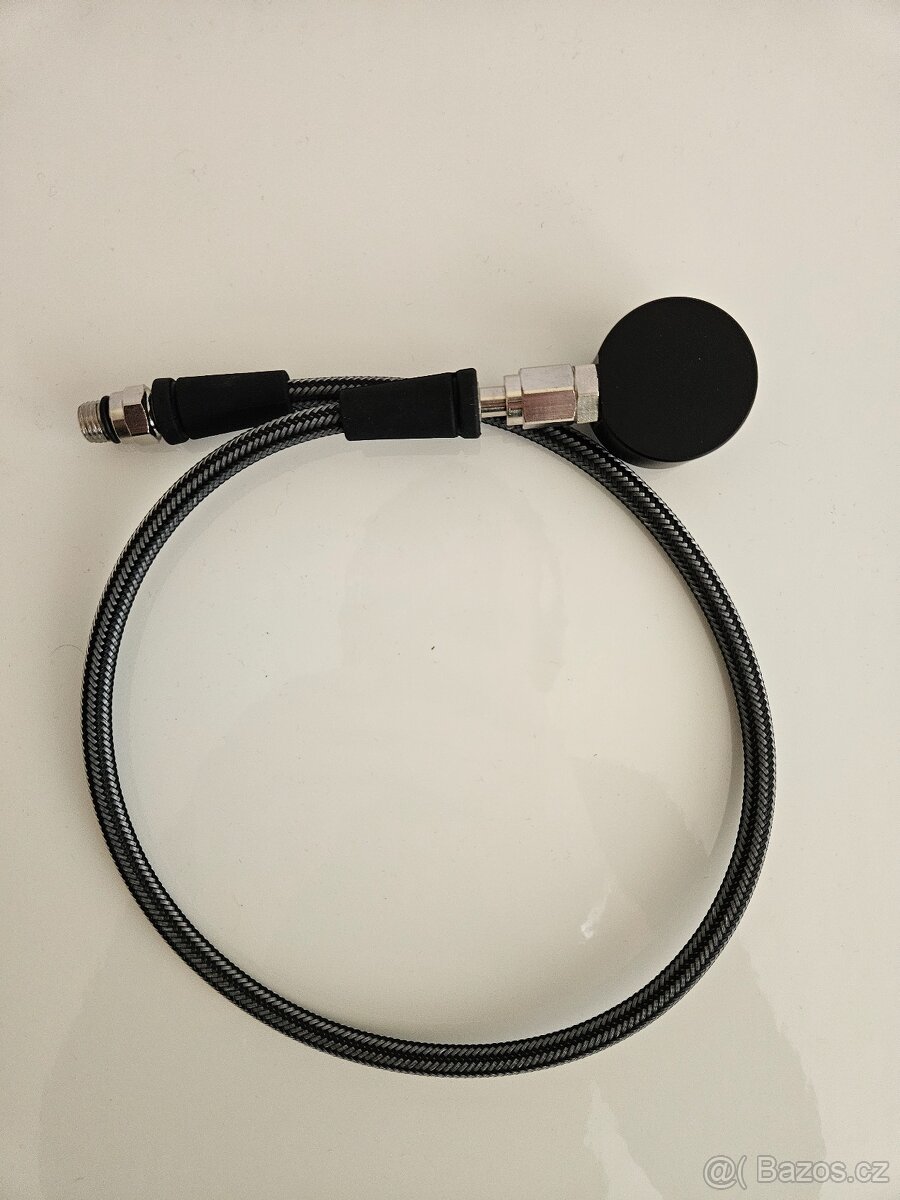 Přepouštěcí hadice, Potápěčský tlakoměr - 4