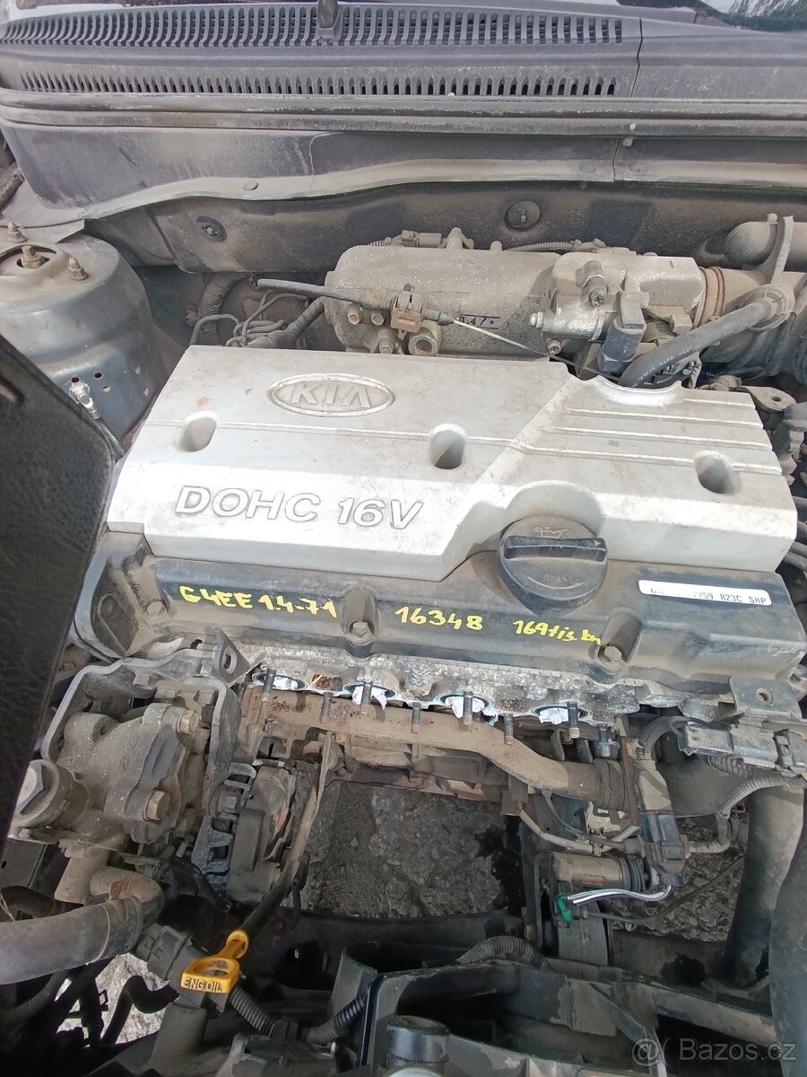 Kia Rio 2007 1.4-71 kW typ:G4EE - 4