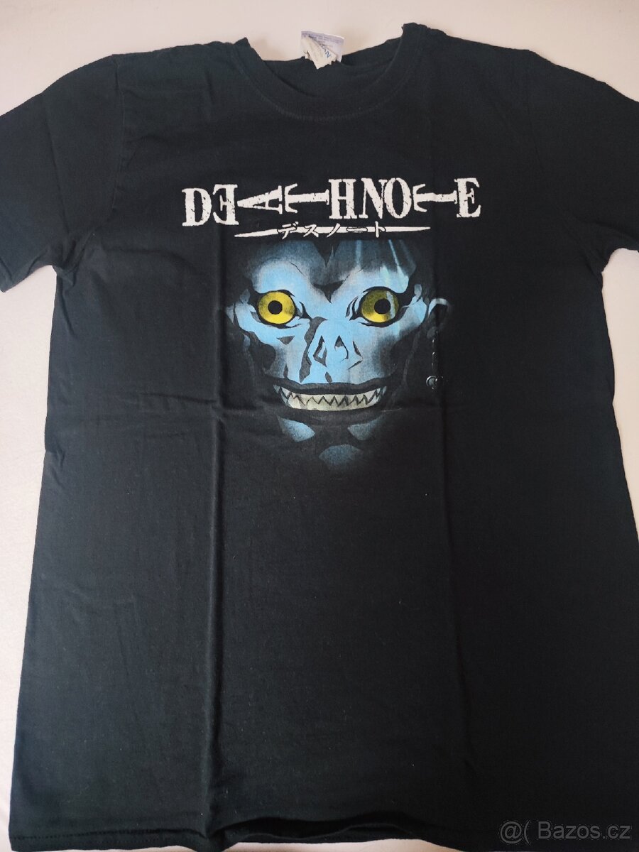 Death note set 3 trička oficiální merch - 4