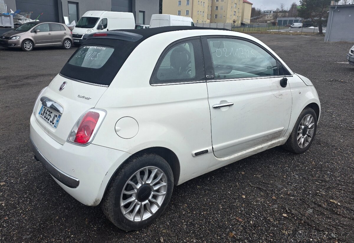 FIAT 500 Cabrio - Automat - 4