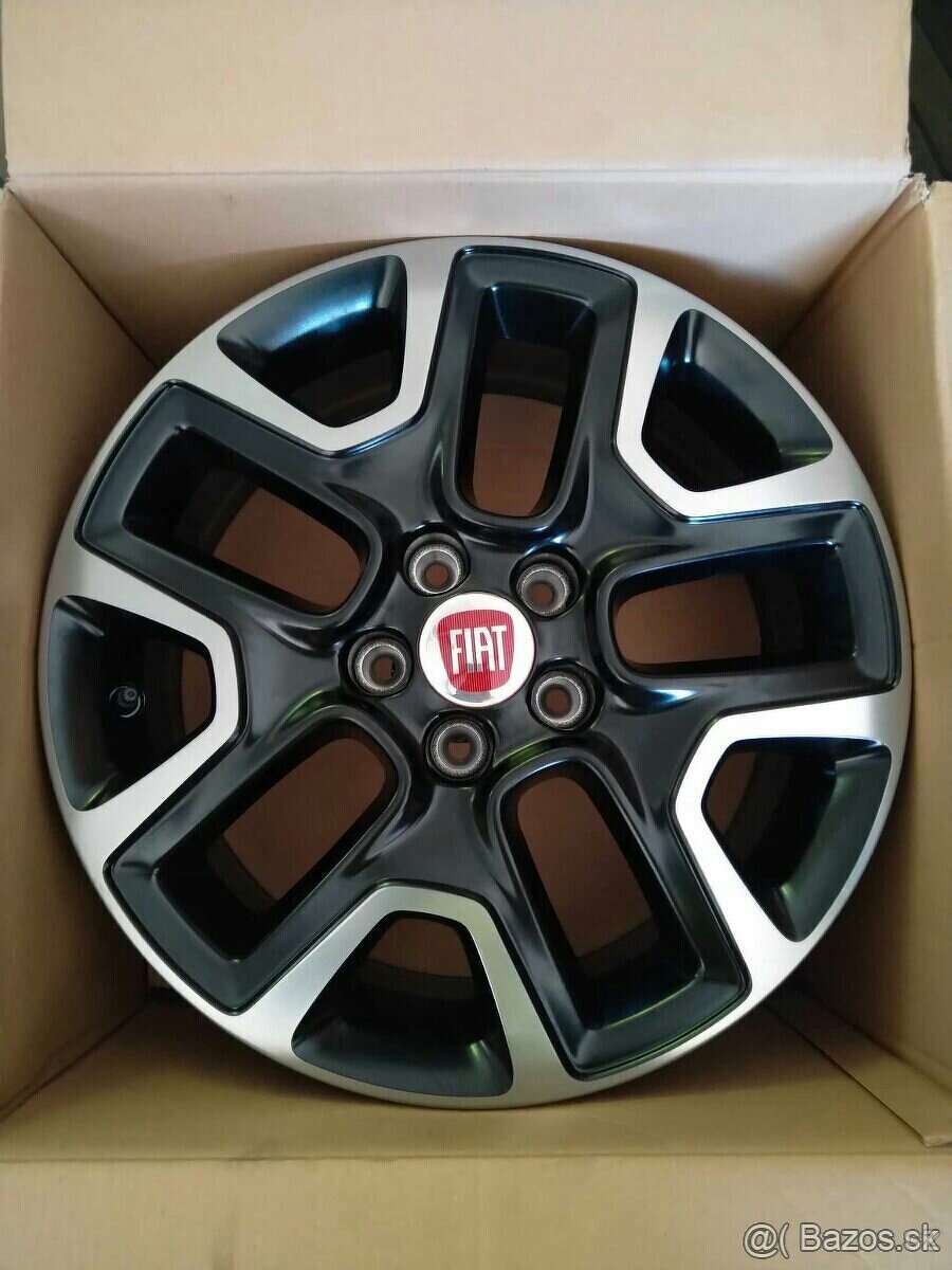 Jeep Compass Trailhawk alu R 17 + TPMS + pneu. - 4