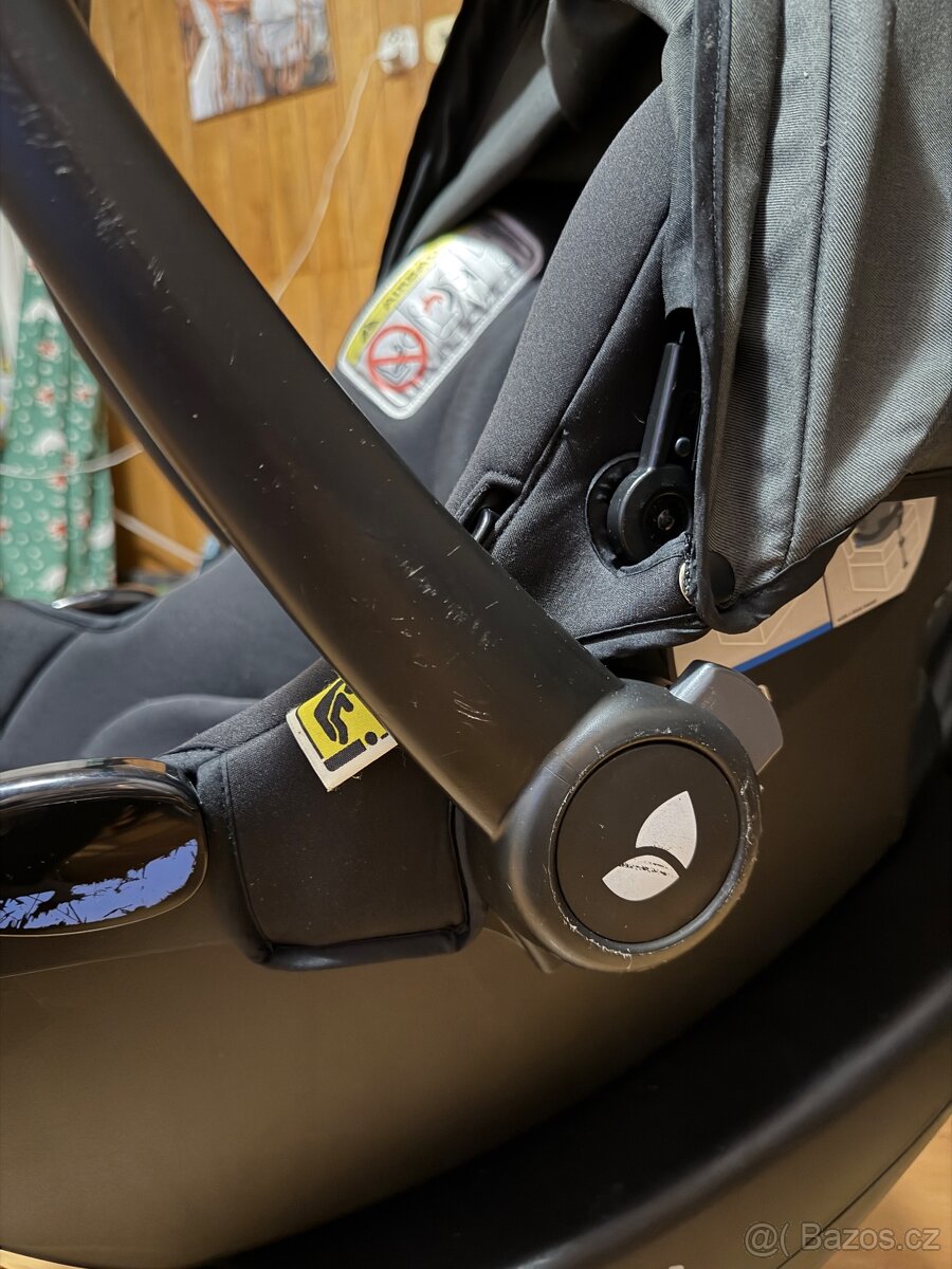 Autosedačka Joie i-snug+zakladna - 4