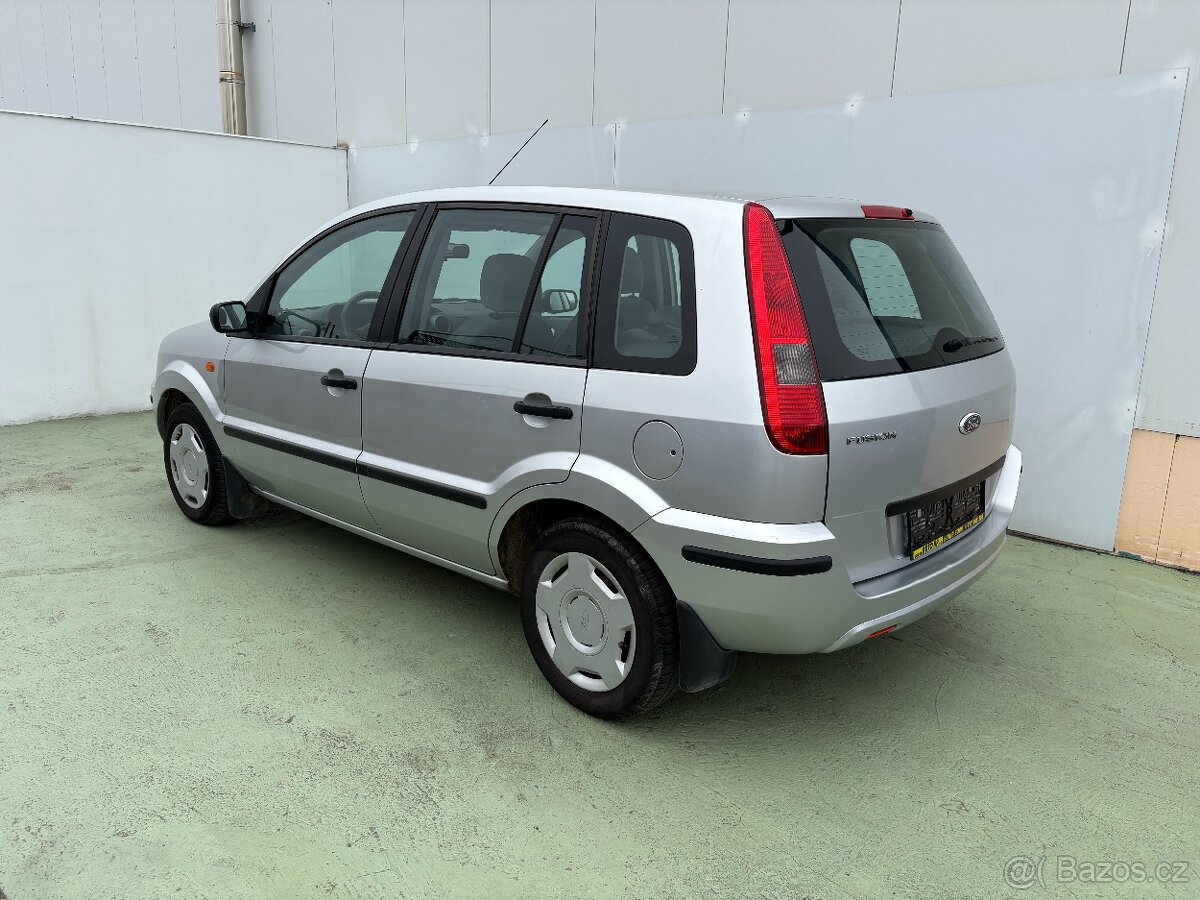 Ford Fusion 1.6i, 74kW, Klima - 4