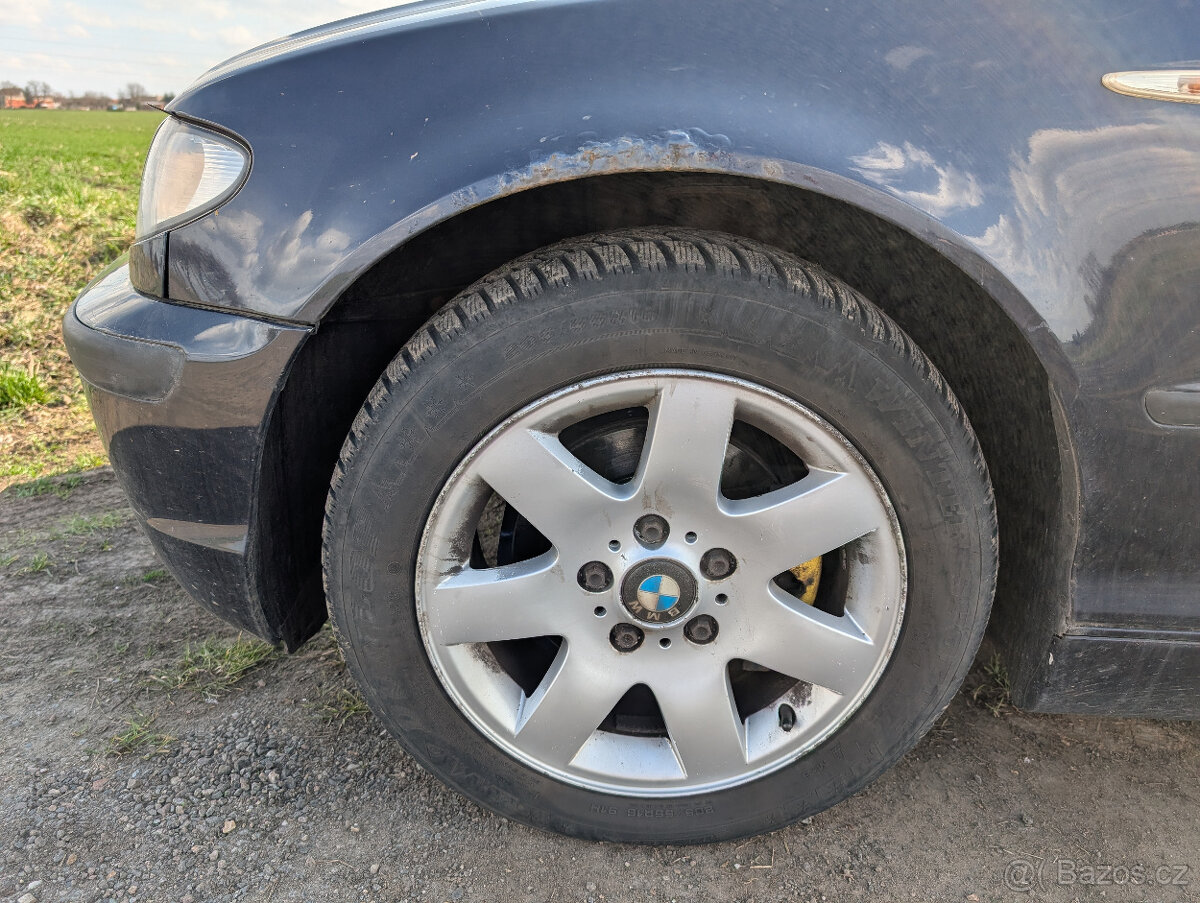 BMW E46 320d 110 kW (5-kvalt), STK do 09/2027 - 4