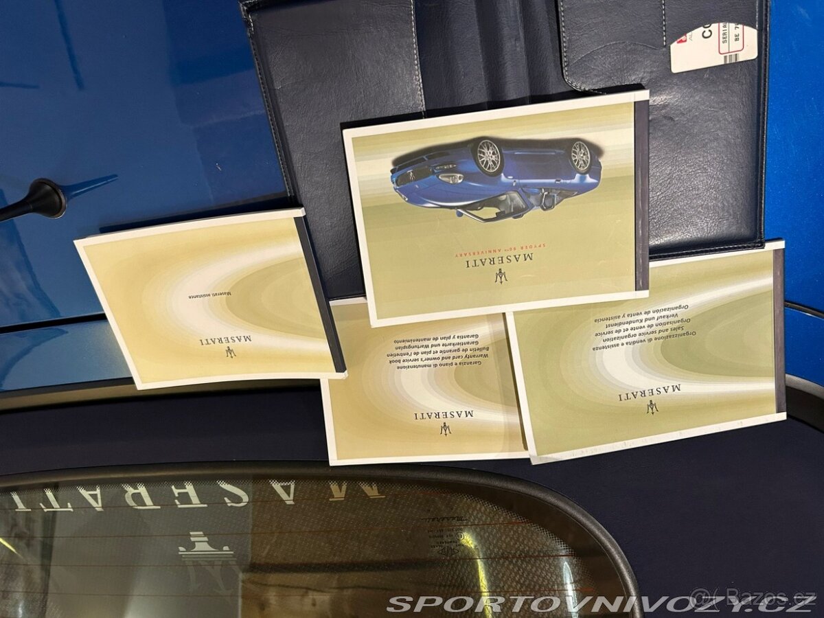 Maserati Spyder - 4