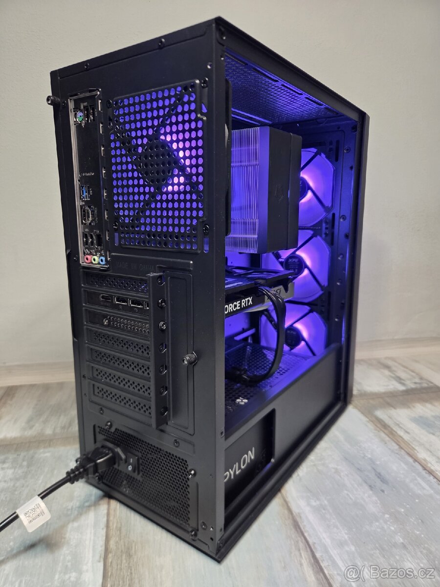 Herní PC - RTX5060 Ti - 4