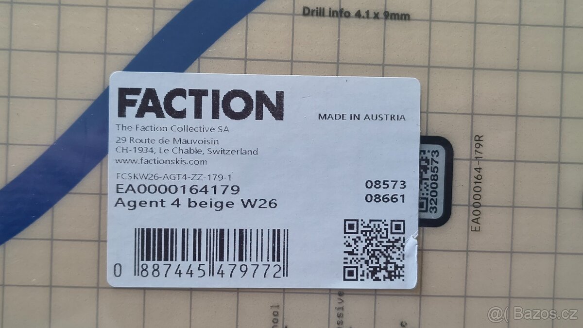 Freeride set FACTION Agent 4 25/26 - 4