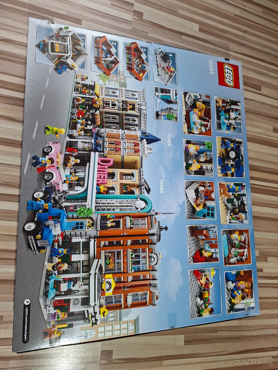LEGO Creator Expert 10255 Assembly Square - zapečetěné - 4