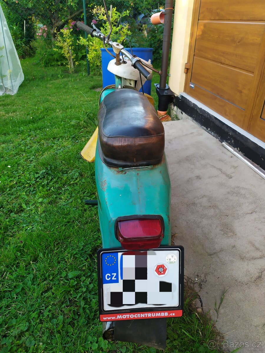 Jawa 50/20 Pionýr - 4