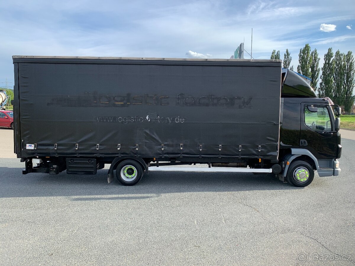 DAF LF 45.220 12t, 18 palet, čelo, klima, postel - 4