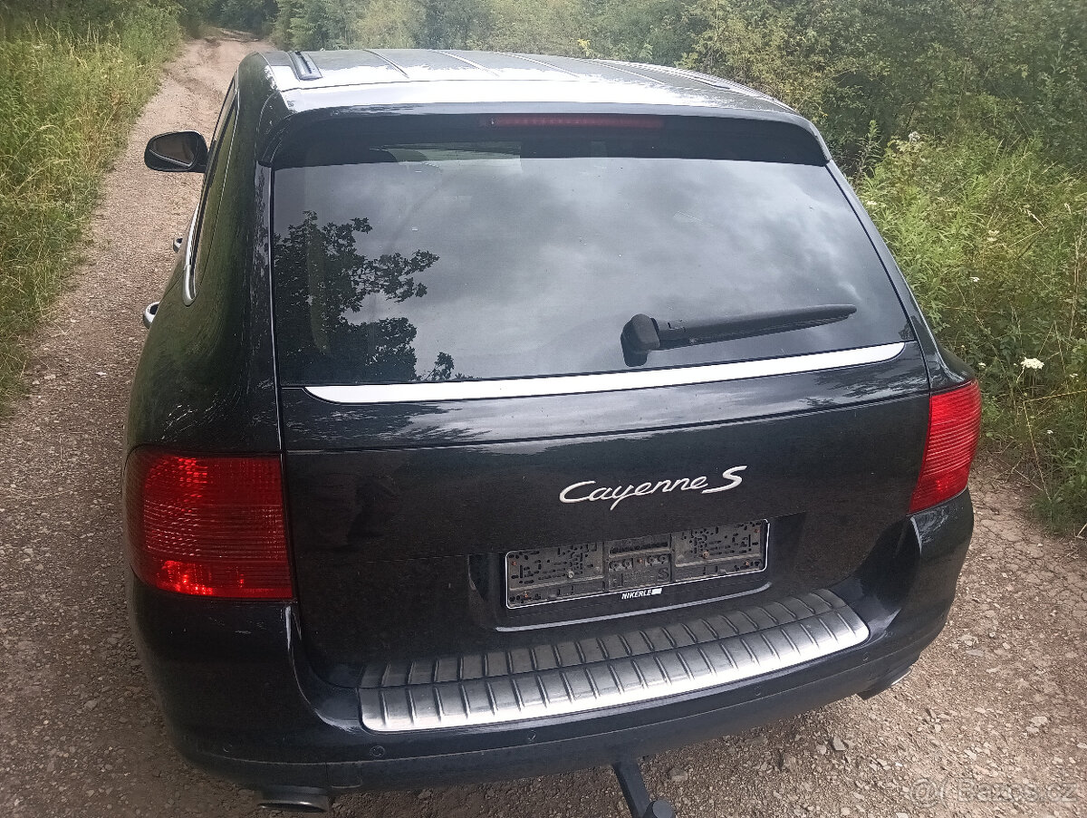 porsche cayenne S - 4