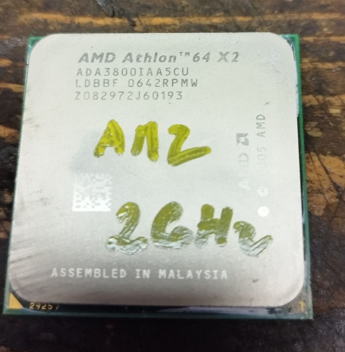 Procesory AMD socket 939. AM2-AM3A - 4