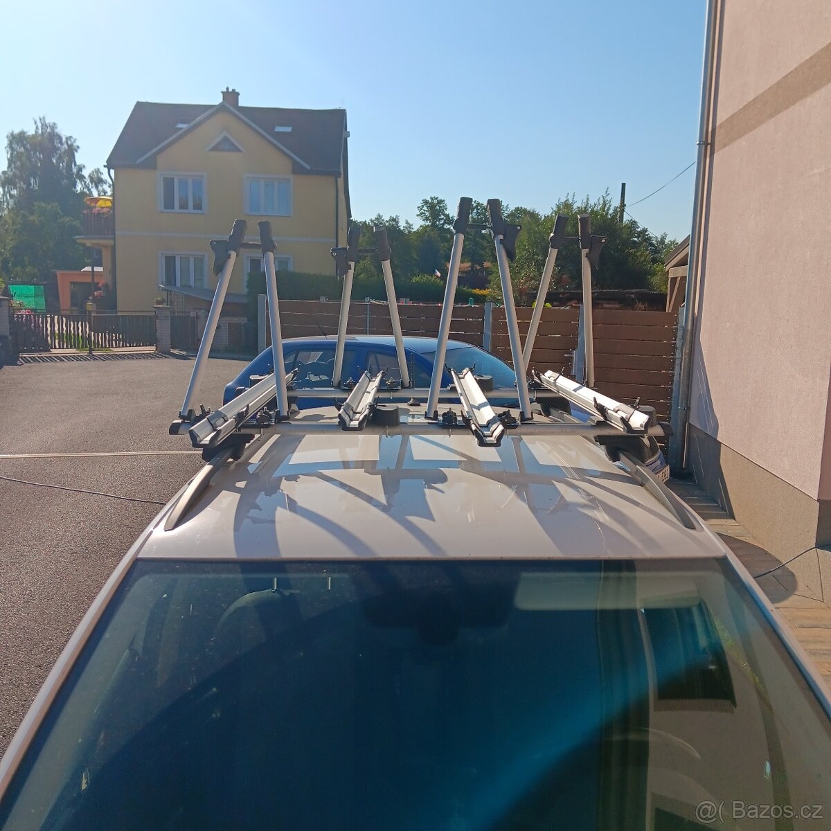 střešní nosič (Příčník ) -škoda fabia - 4