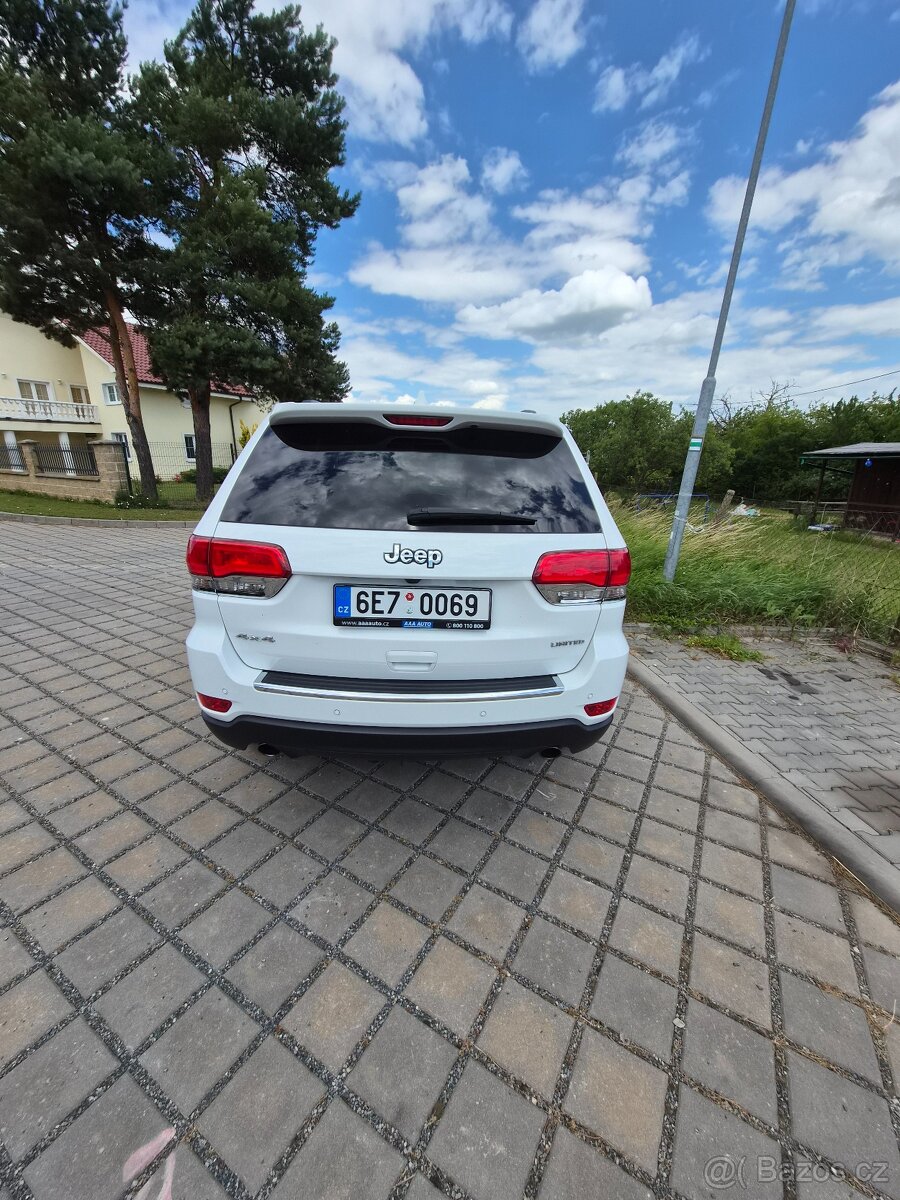 Jeep Grand Cherokee Limited 4x4 - 4