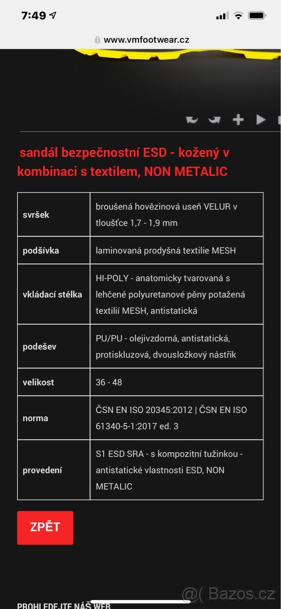 bezpečnostní obuv - 4