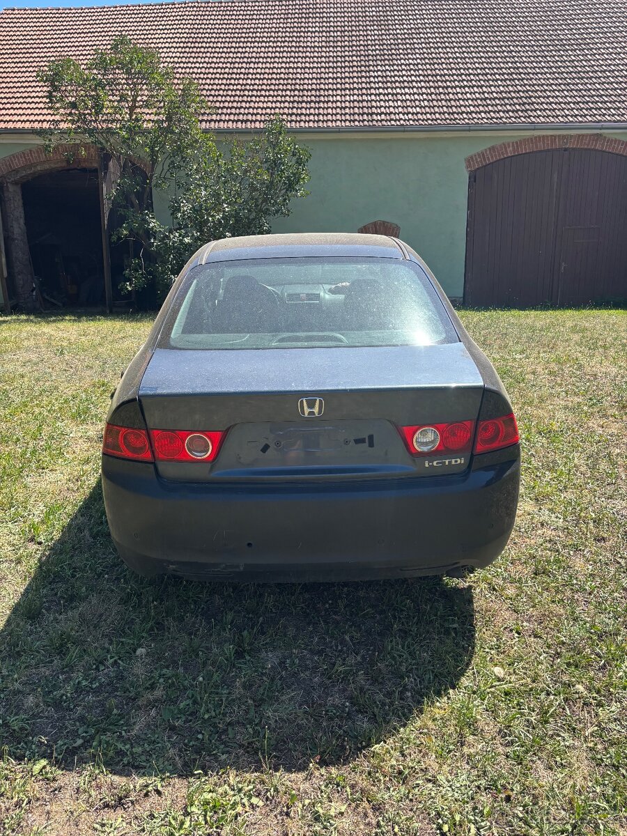 Honda accord 7 2.2 ictdi - 4