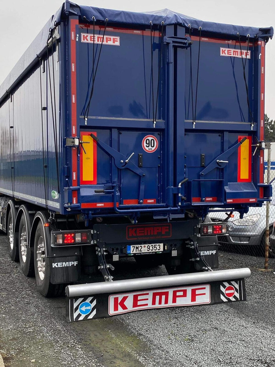 Sklápěcí návěs KEMPF 51 cbm - 4