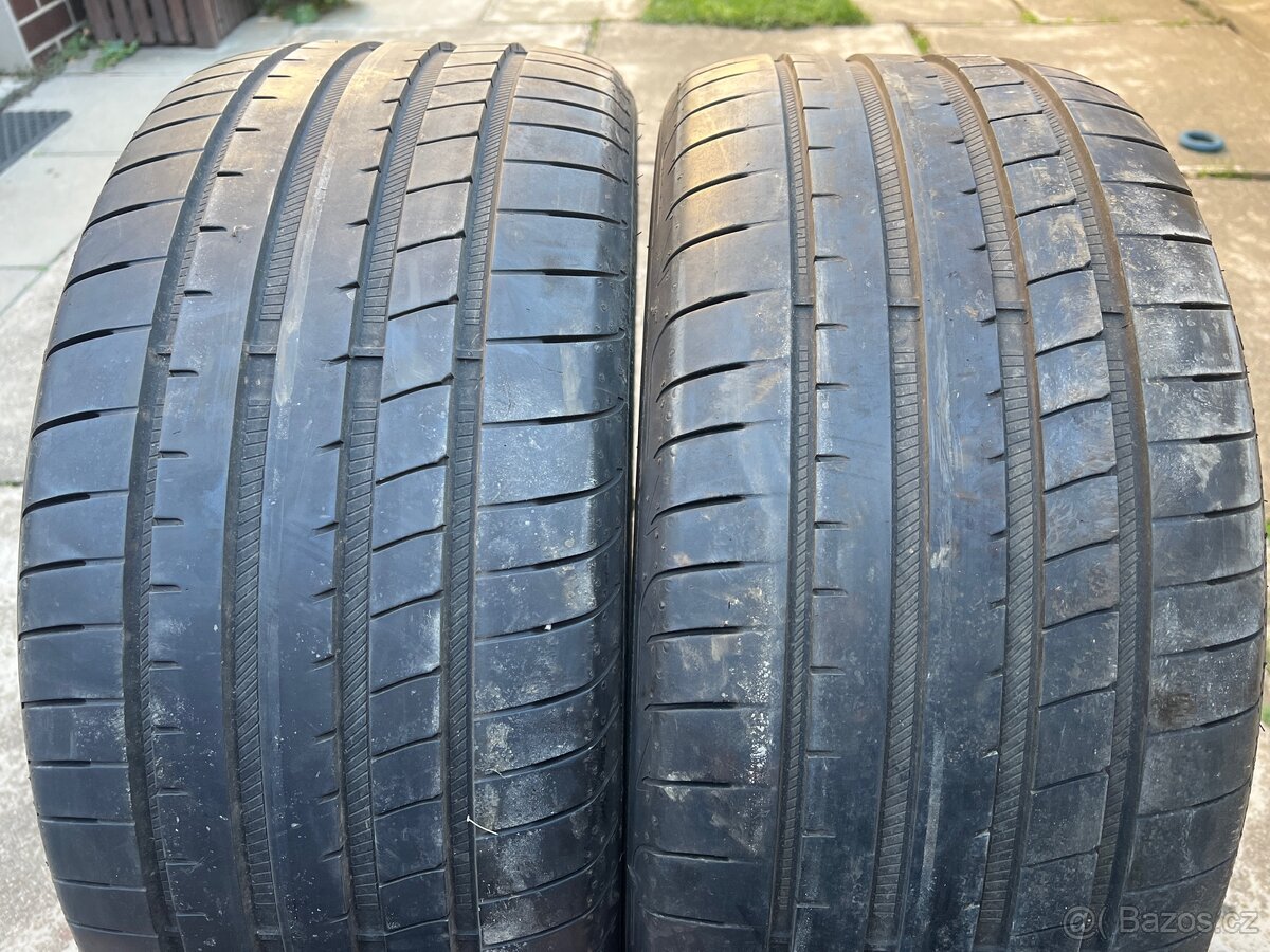 GoodYear EagleF1 255/40R18 99Y 2x - 4